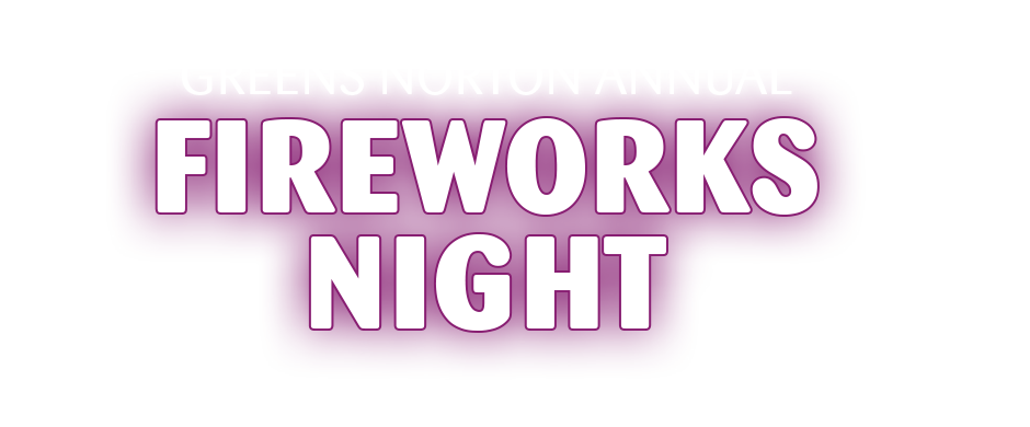 Greens Norton Fireworks